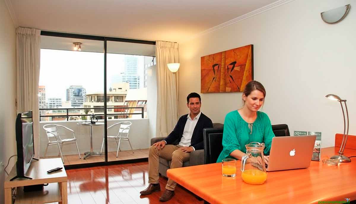 Departamentos emoblados Región Metropolitana