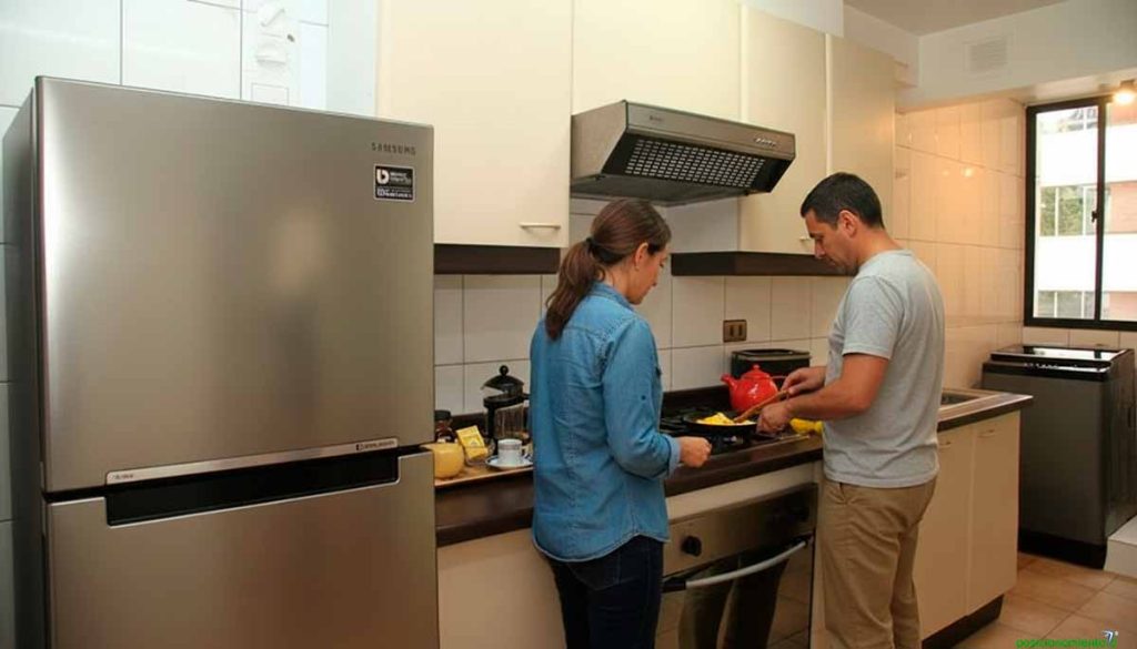 Departamentos emoblados en Santiago